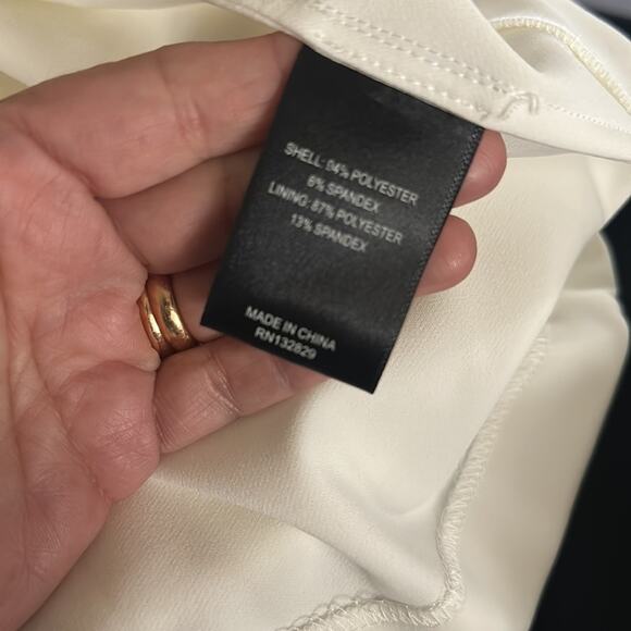 REVOLVE Women's Ava Dress in Ivory by Michael Costello size Medium NWT - Picture 9 of 9